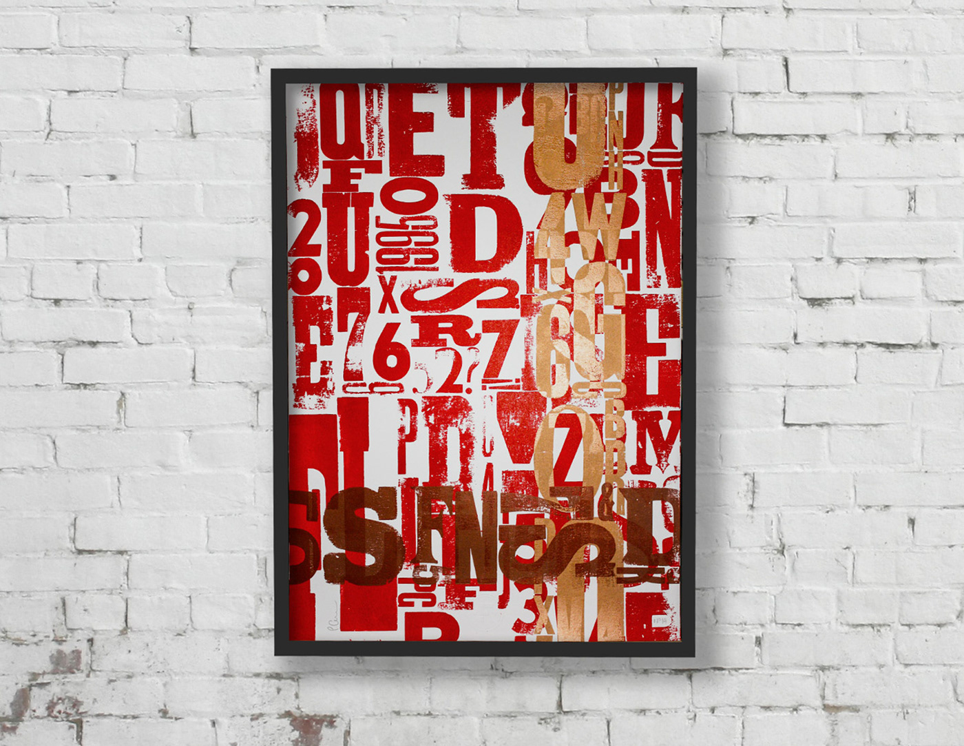 letterpress Woodblock Type montage poster overprint typography   Poster Design art graphicdesign