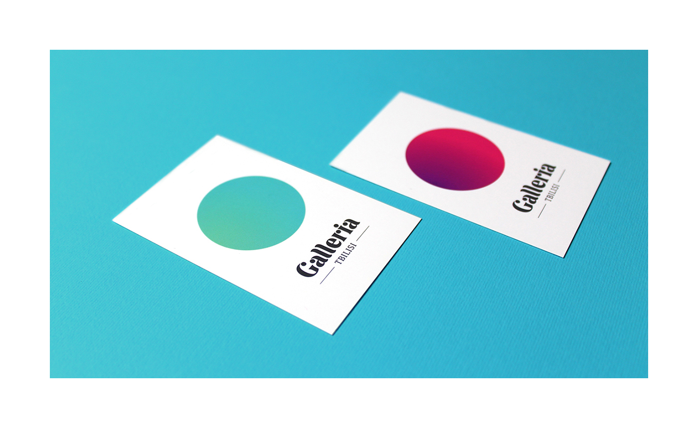 branding  identity dots design leavingstone circles pattern cyan galleria logo