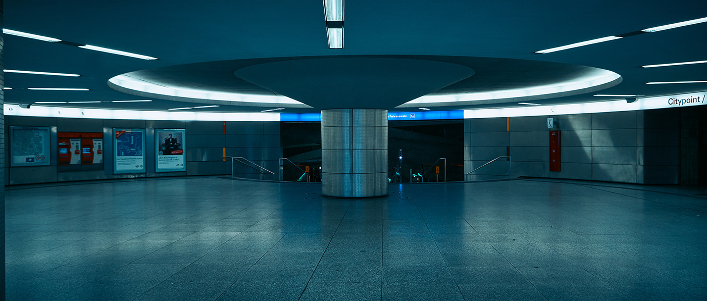 Bochum industry metro Photography  ruhr ruhrpott u-bahn underground germany