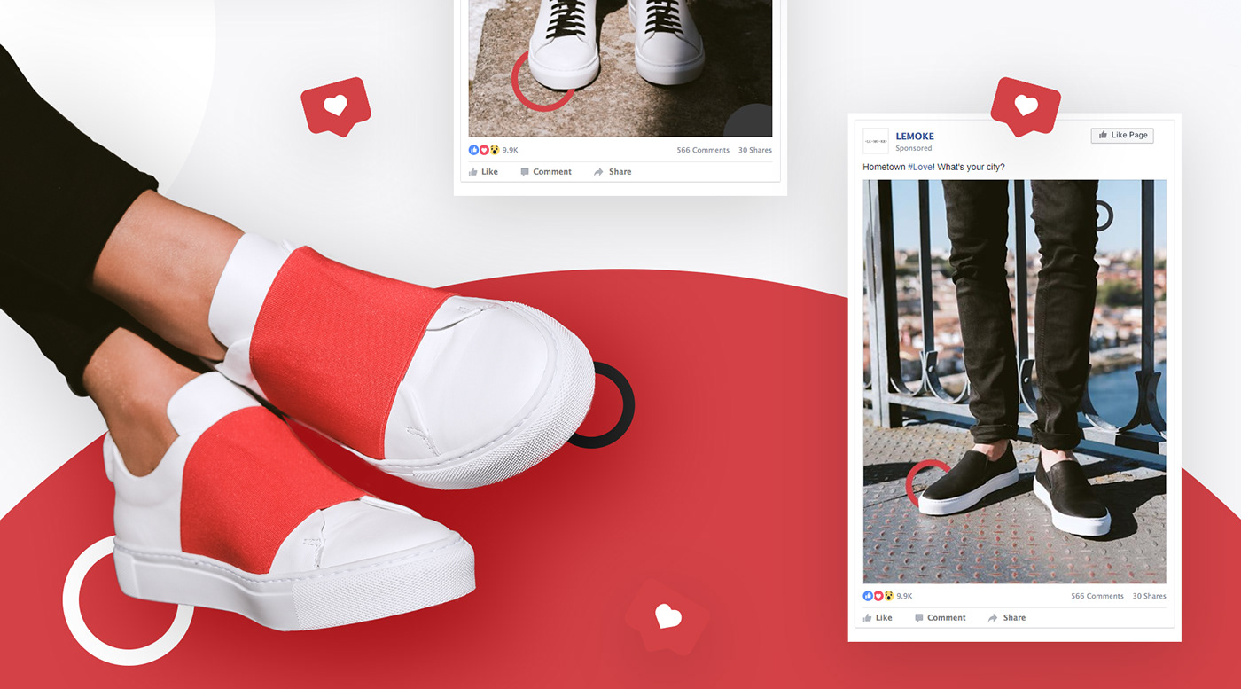 Lemoke shoes man woman sneakers mocassins loafers digital media contents social media