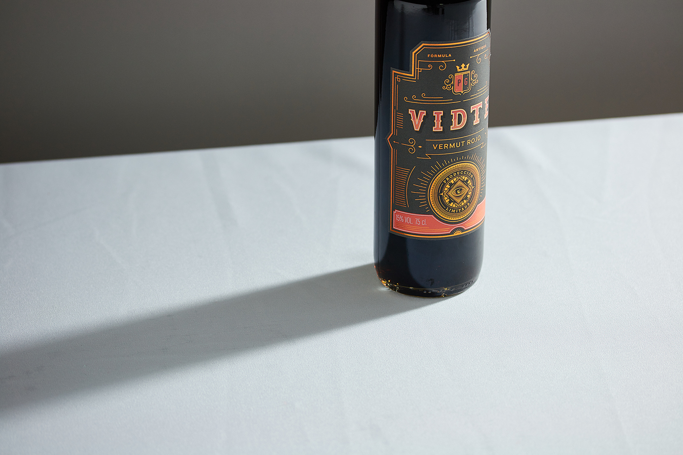 Vermouth vermut Label wine etiqueta wine design