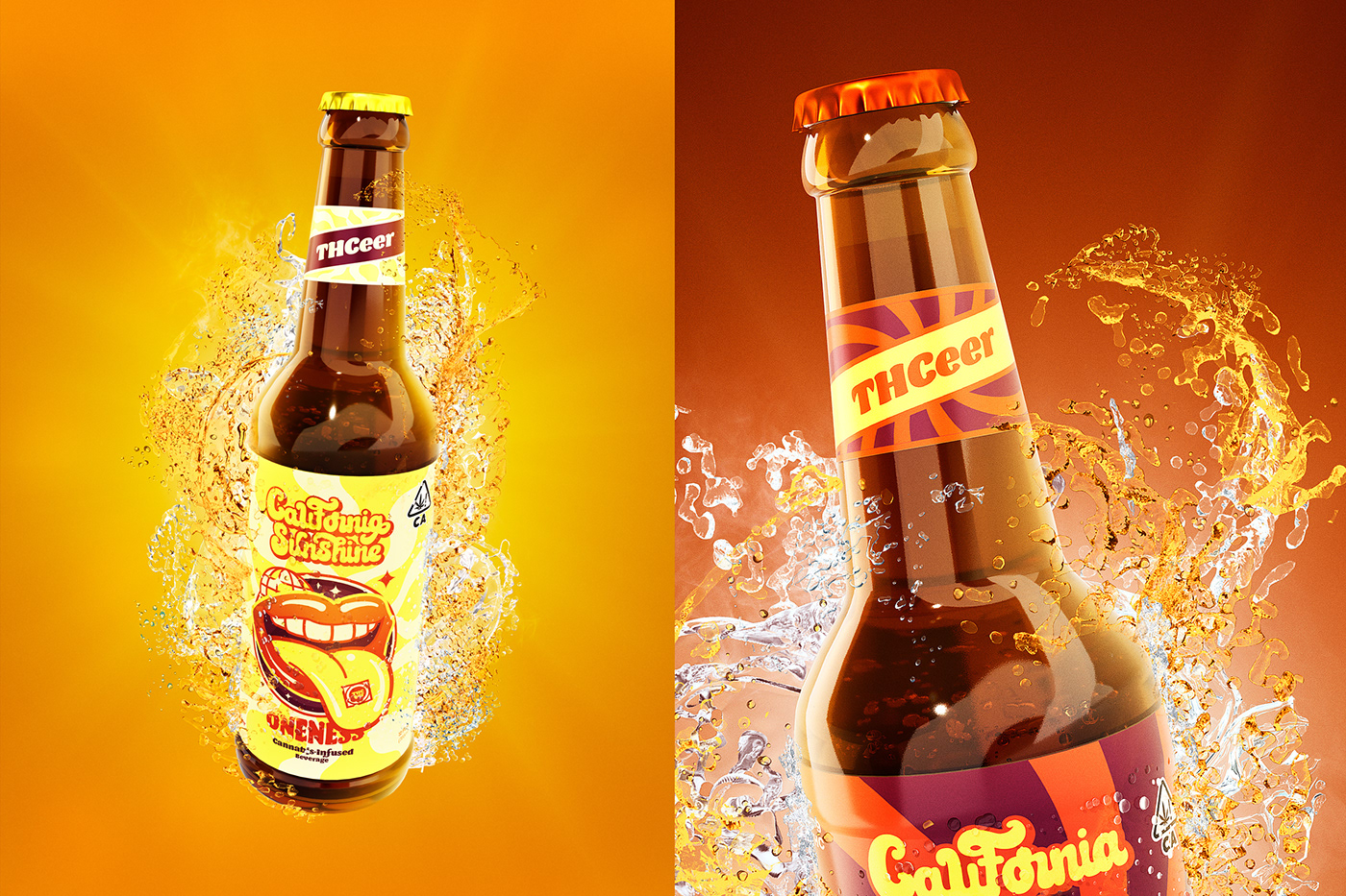 brand identity Graphic Designer graphic design  branding  Brand Design adobe illustrator beer Packaging logo Logo Design