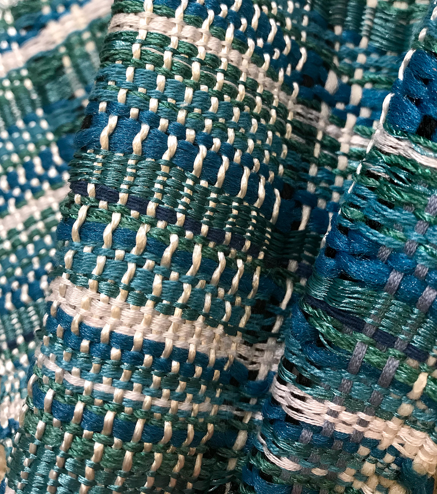 8 harness filament Floor Loom weaving