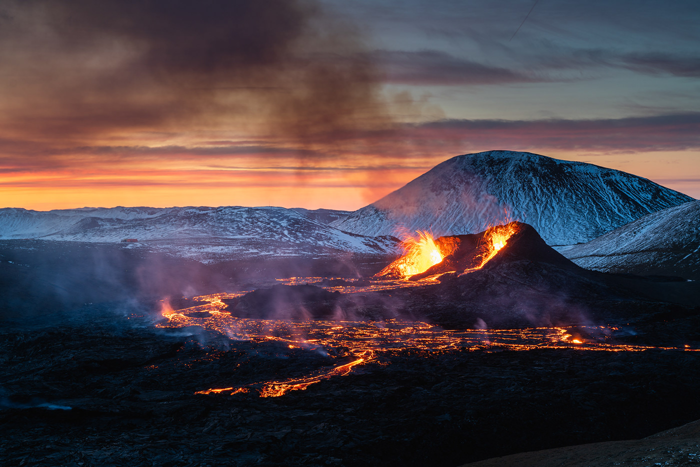 eruption geldingardalir iceland Sig Vicious Siggeir volcano Fagradalsfjall lava