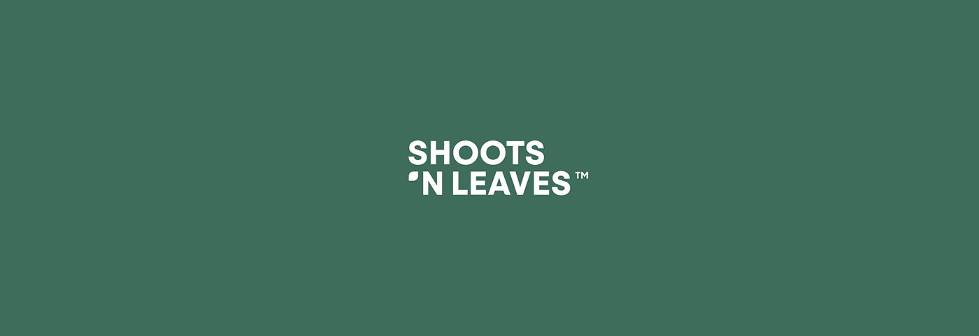 Shoots 'N Leaves Branding Design