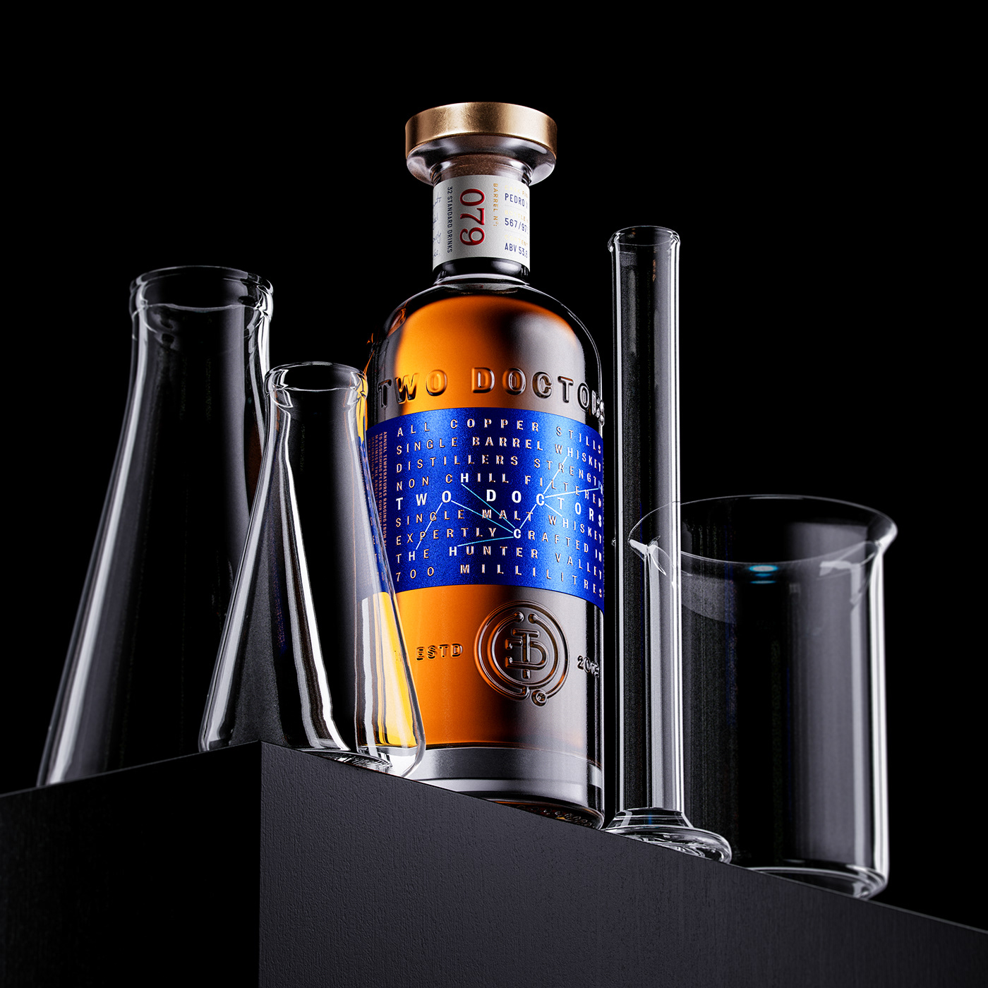 3D CGI cinema4d Label octane Packaging Render visualization Whiskey Whisky