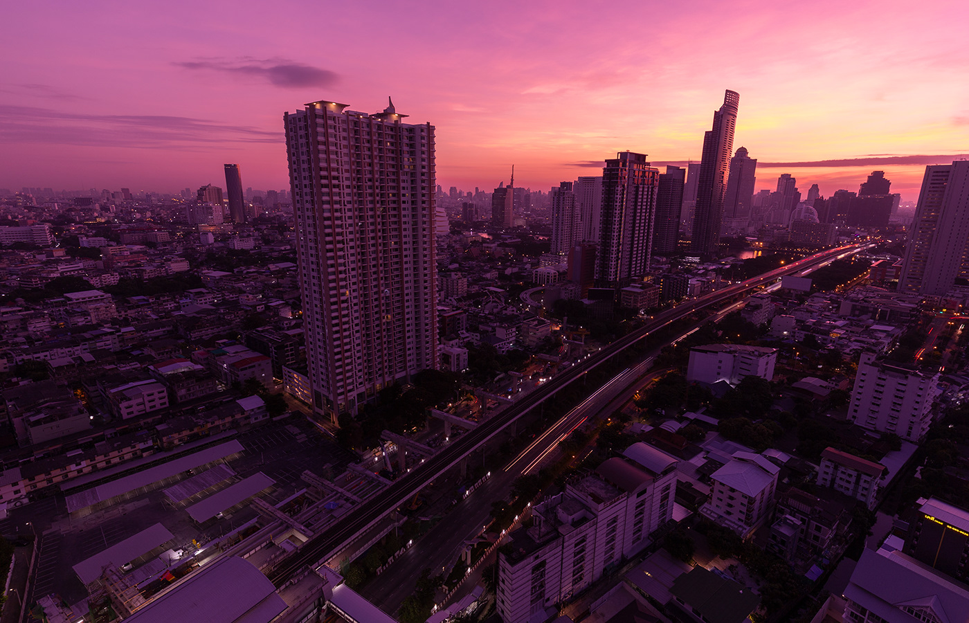 streetphotography Landscape Bangkok Thailand cityscape glow nightcity Travel skyscrapers nightglow