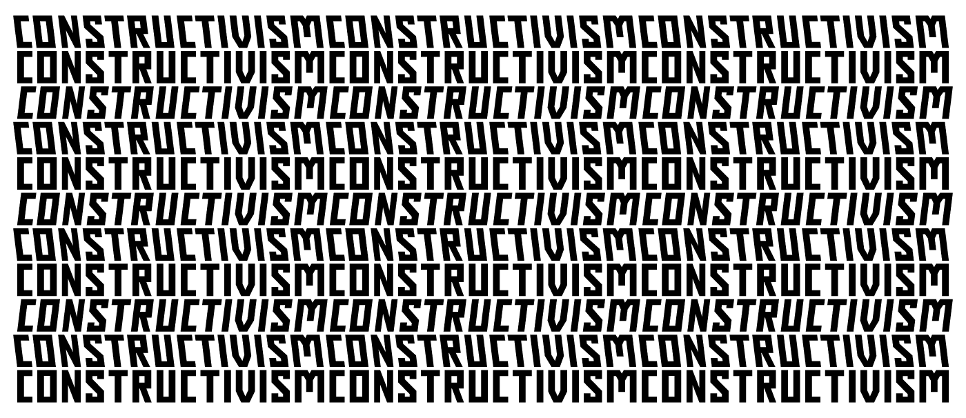 font Typeface typefoundry typedesign type geometric Display slanted poland typography  