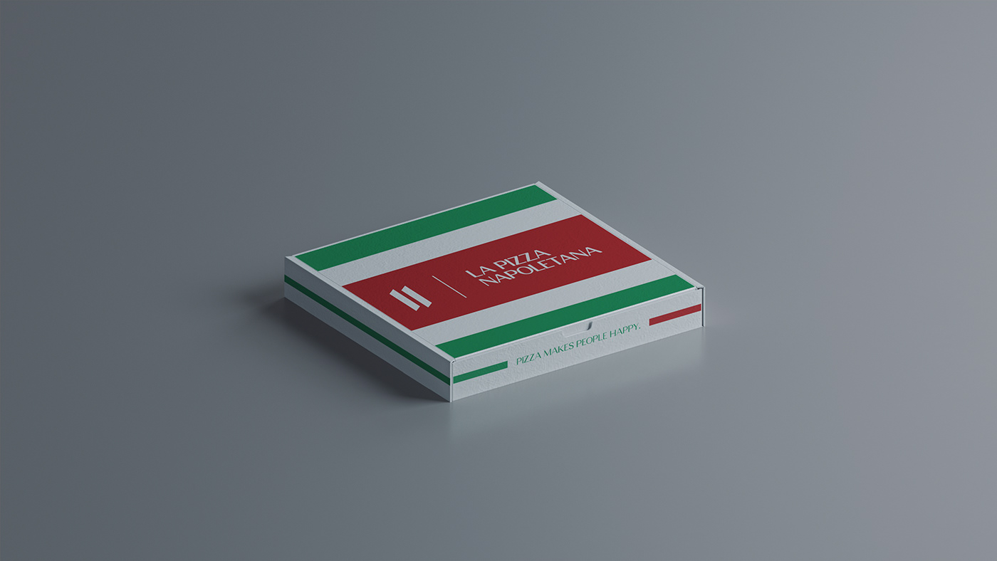 Pizza Mockup Packaging brand identity Advertising  Food  box