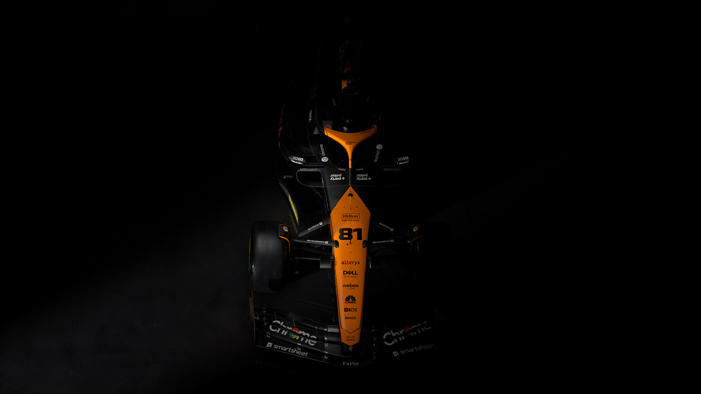 automotive   brand animation  CGI design futuretechnology f1 Motorsport Formula 1 Livery