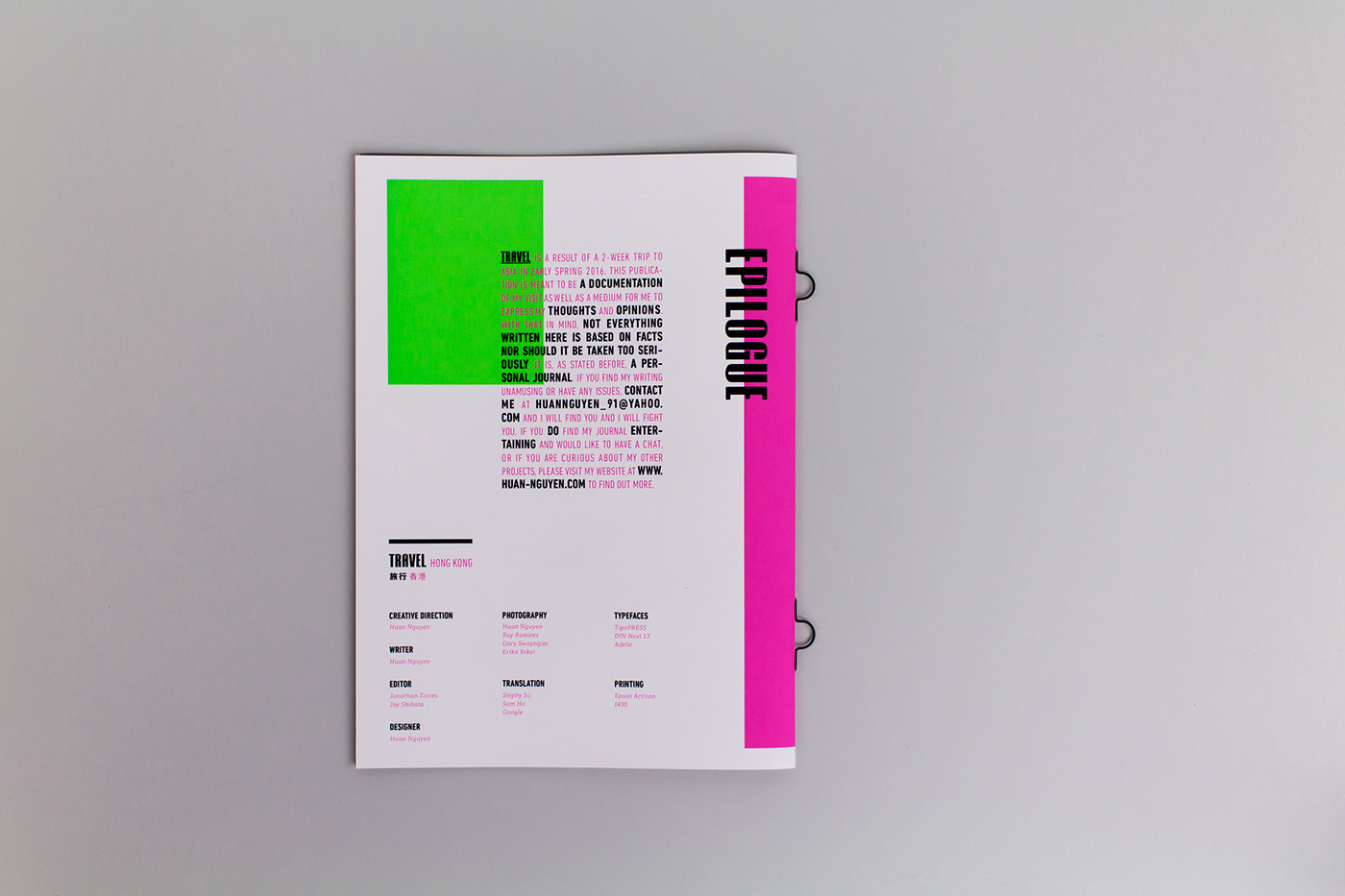 editorial print design  Layout magazine