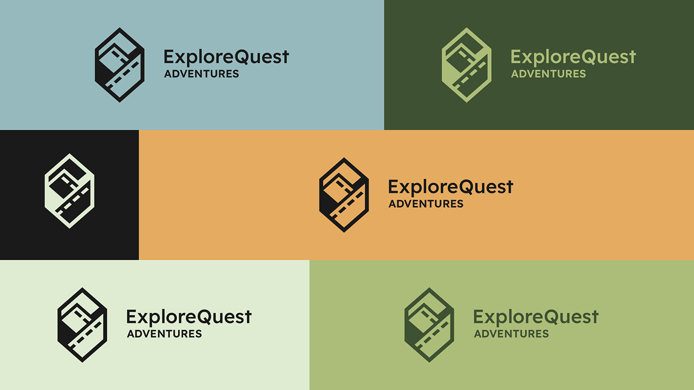 color variations of the ExploreQuest adventures
