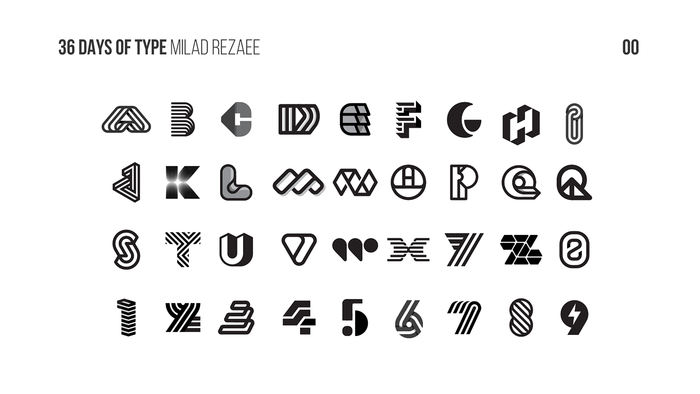 #36daysoftype #logofolio #monogram   lettering lettermark logo logodesign mdc miladreaee