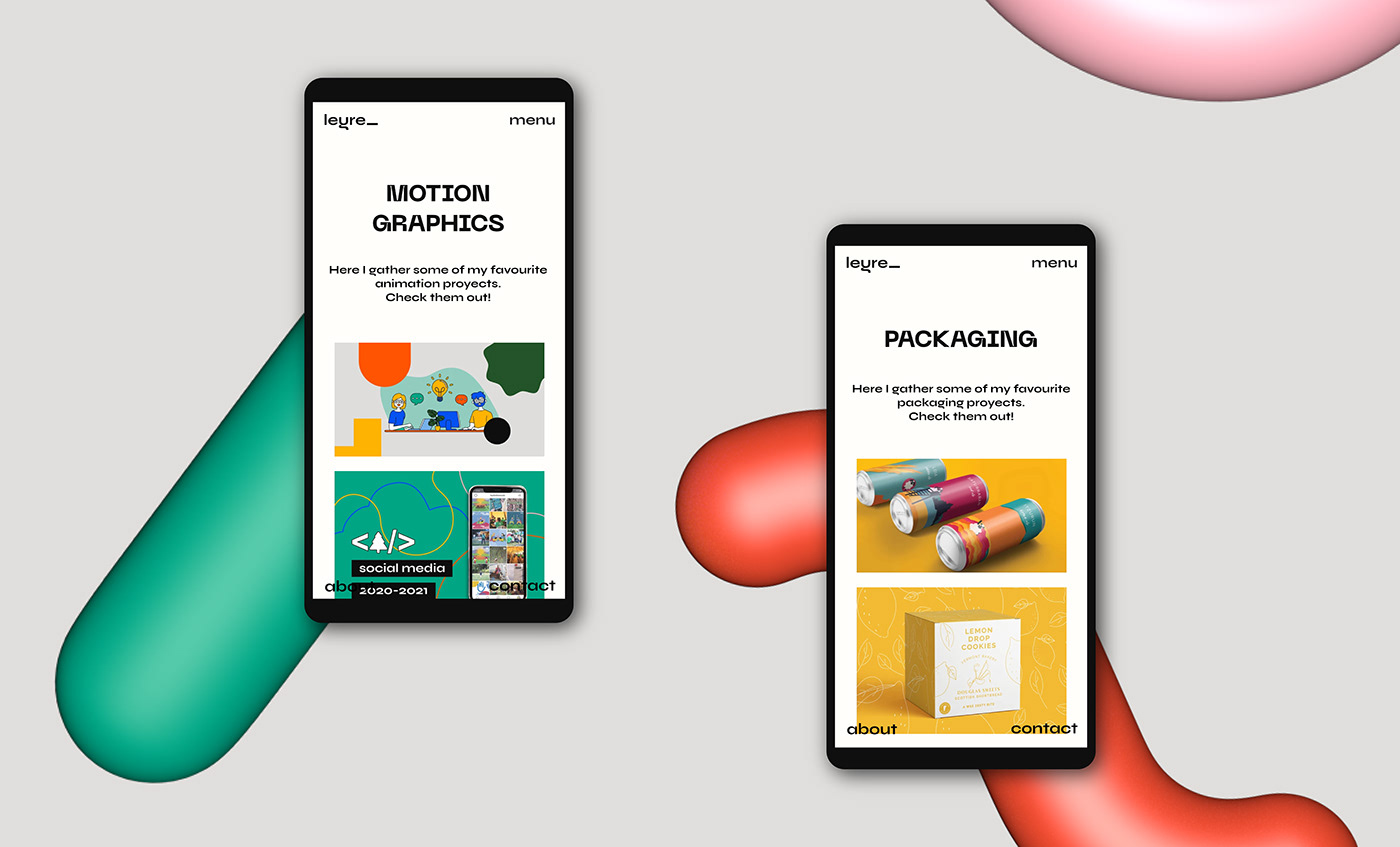 3d animation 3D shapes bold website Personal Brand personal website portfolio portfolio website ui design UX design Web Design