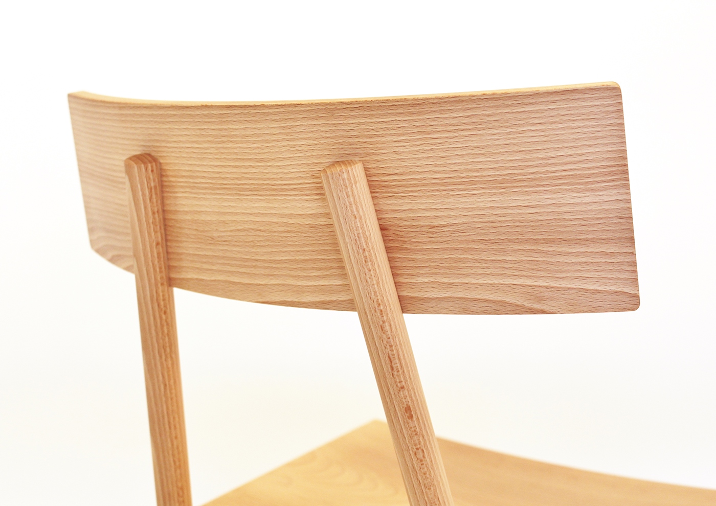 woodworking furniture design Beech chair chairmaking