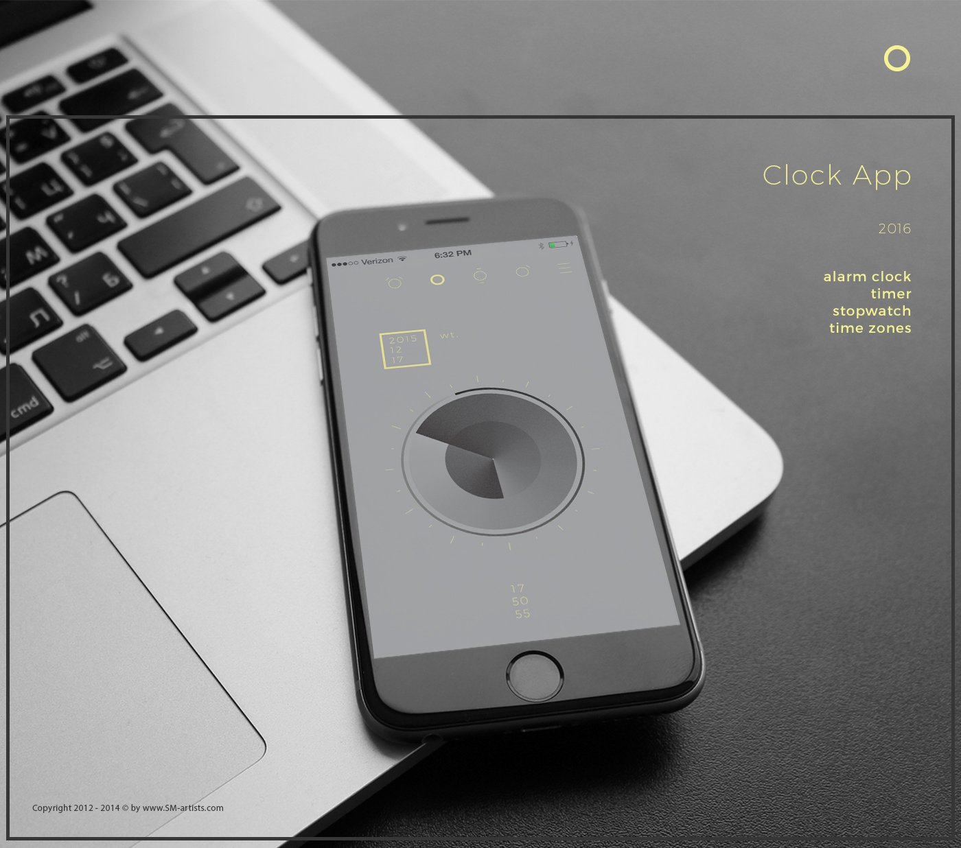 app clock time alarm timer stopwatch time zone