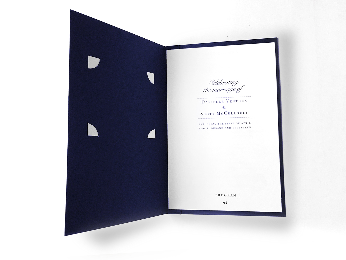 Design Wedding Collateral Wedding Invites monogram printed crafted blue Wood Print Invite wedding classy design