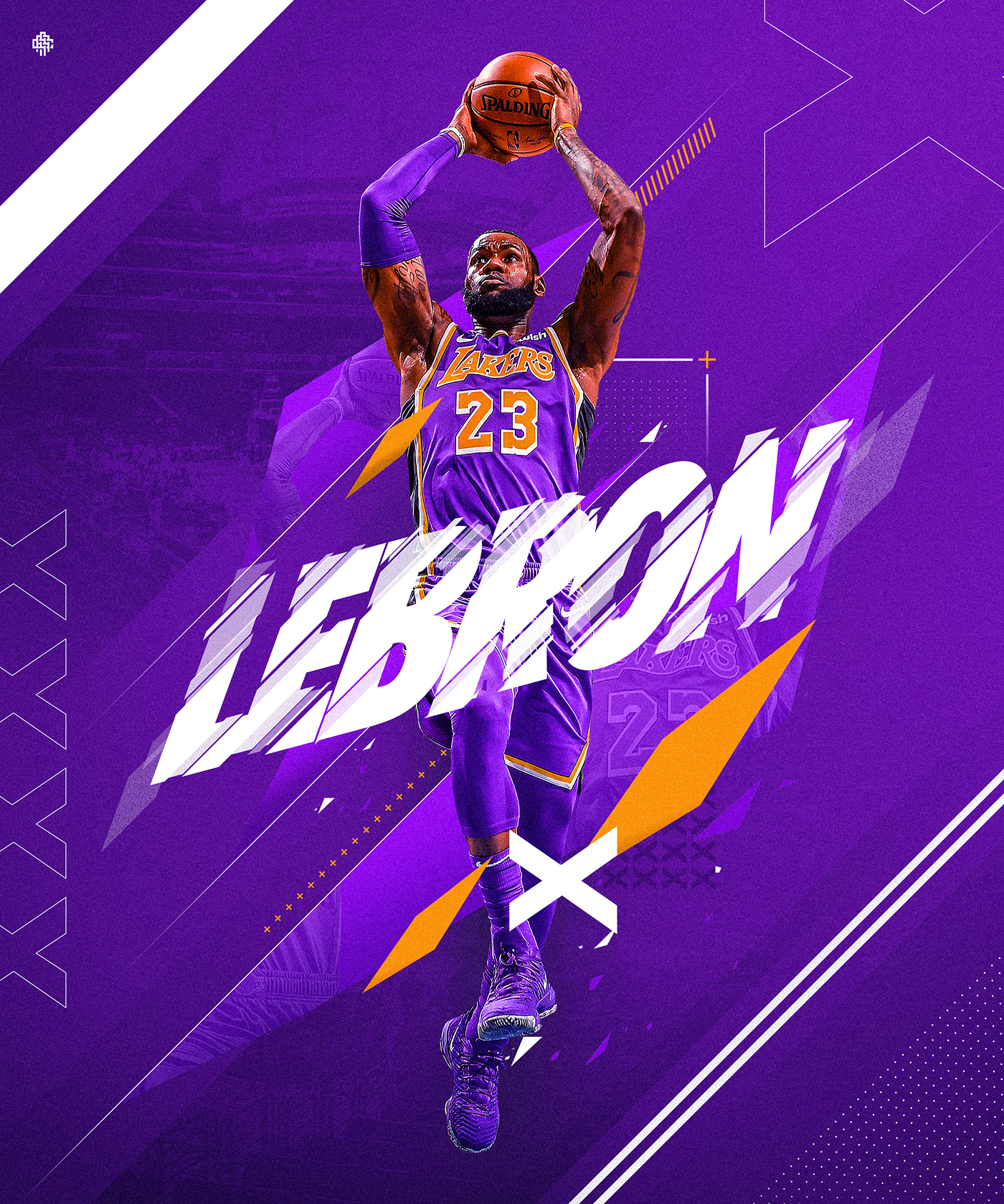 NBA art sports basketball LeBron James king Nike Glitch adidas just do it