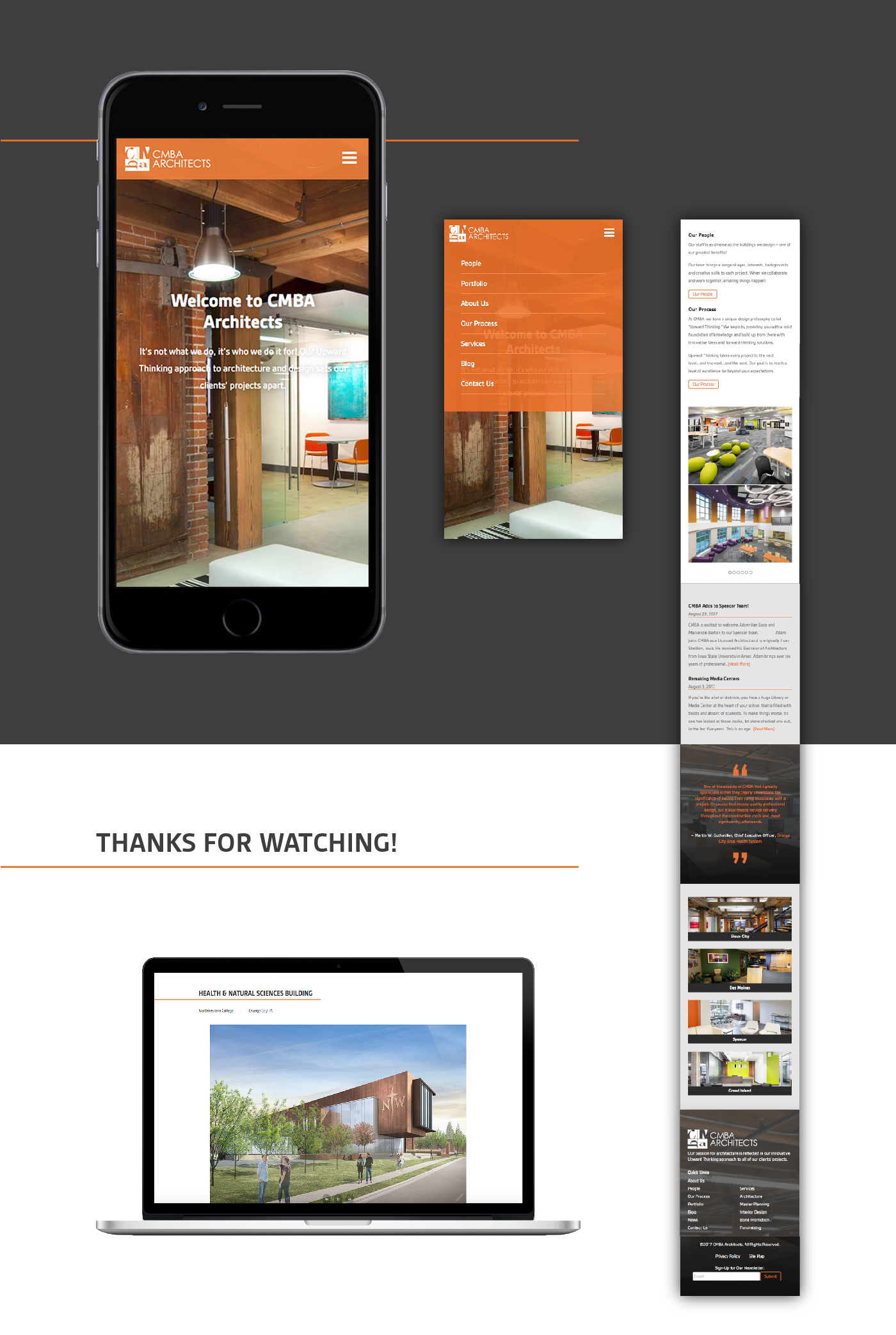 Website design architects mobile