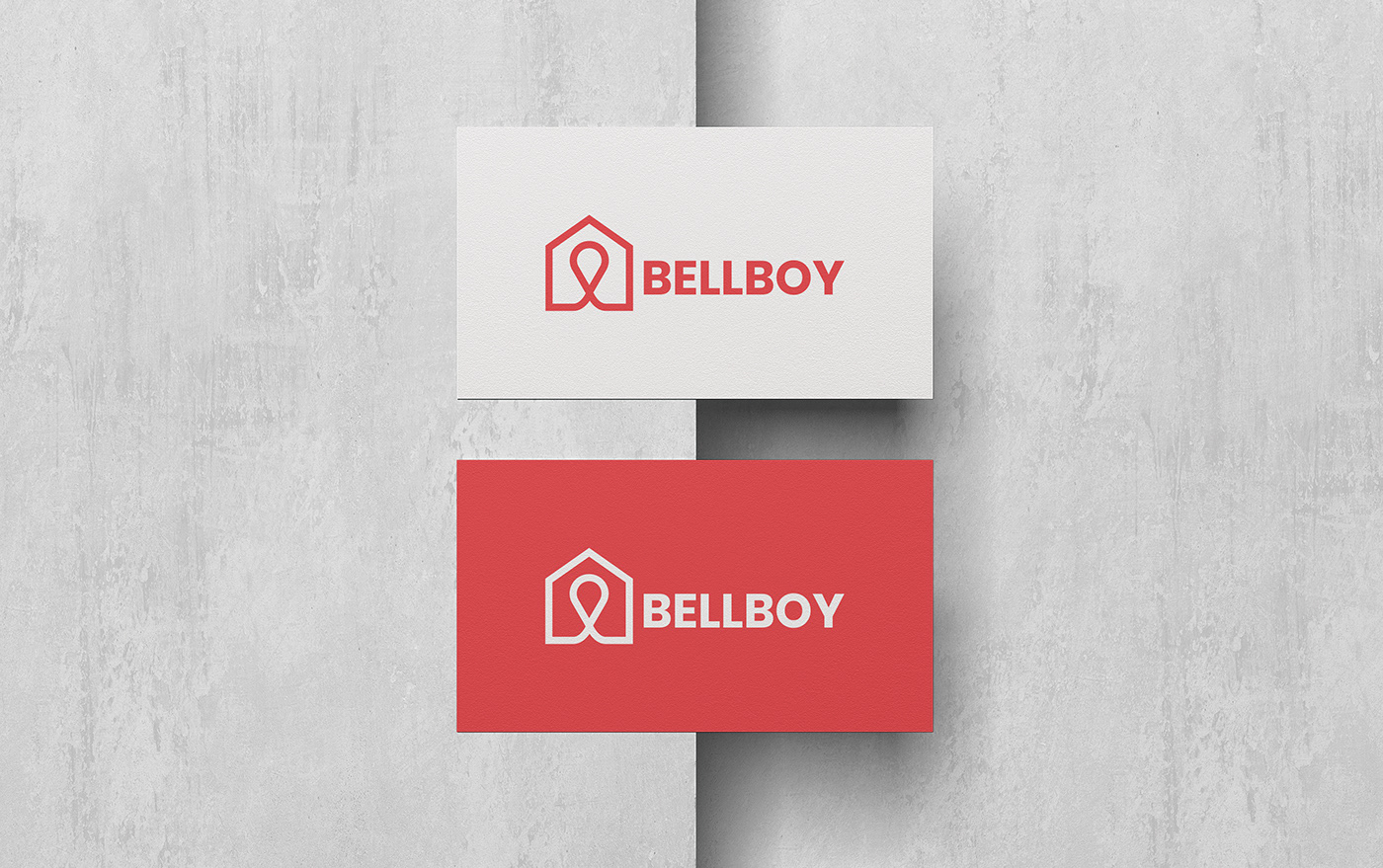 bellboy brand identity logo