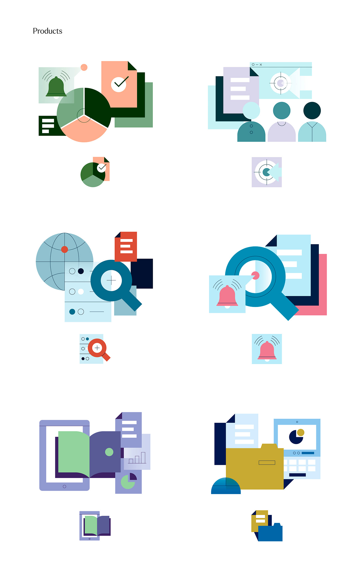 icons ILLUSTRATION  information Peer-Reviewed research reviews tech Technology