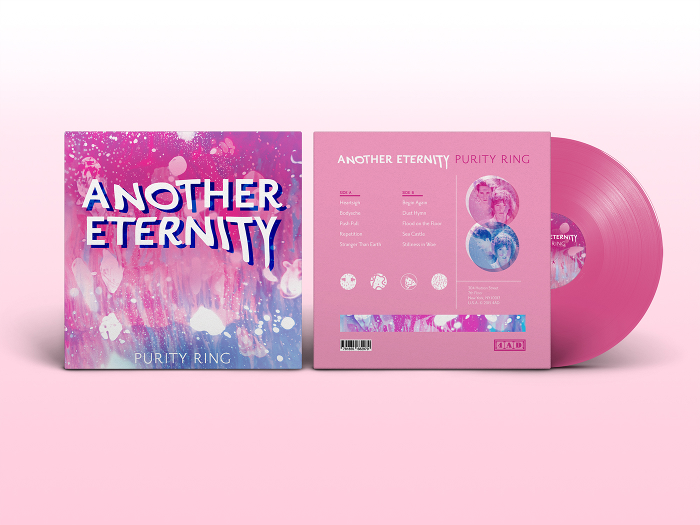 purity ring band brand redesign pink Album art shirt video cd prime primetheshow record vinyl