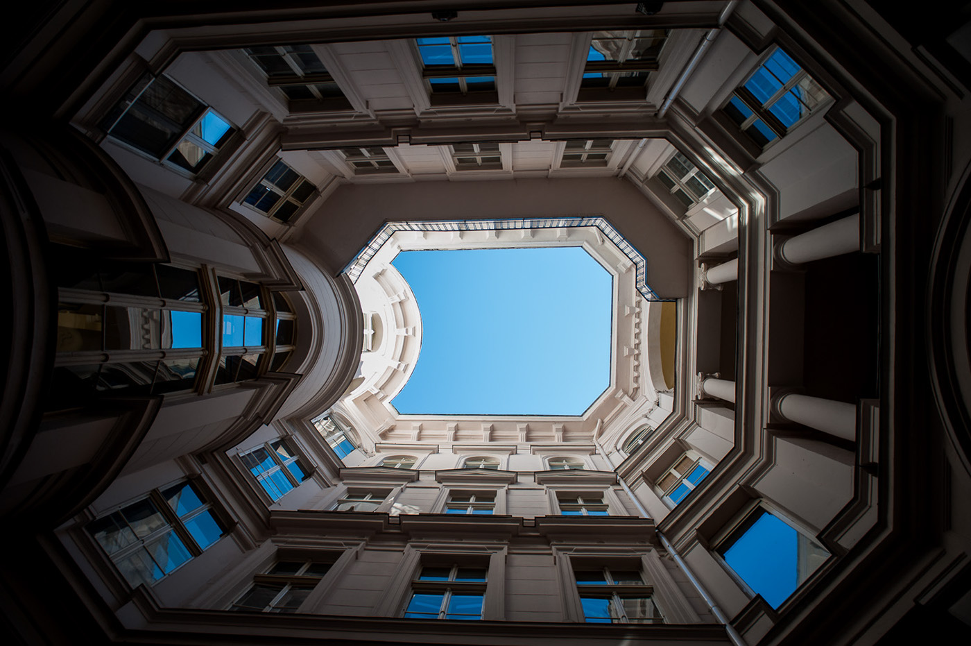 hungary buildings inside budapest corridors houses Hous city life