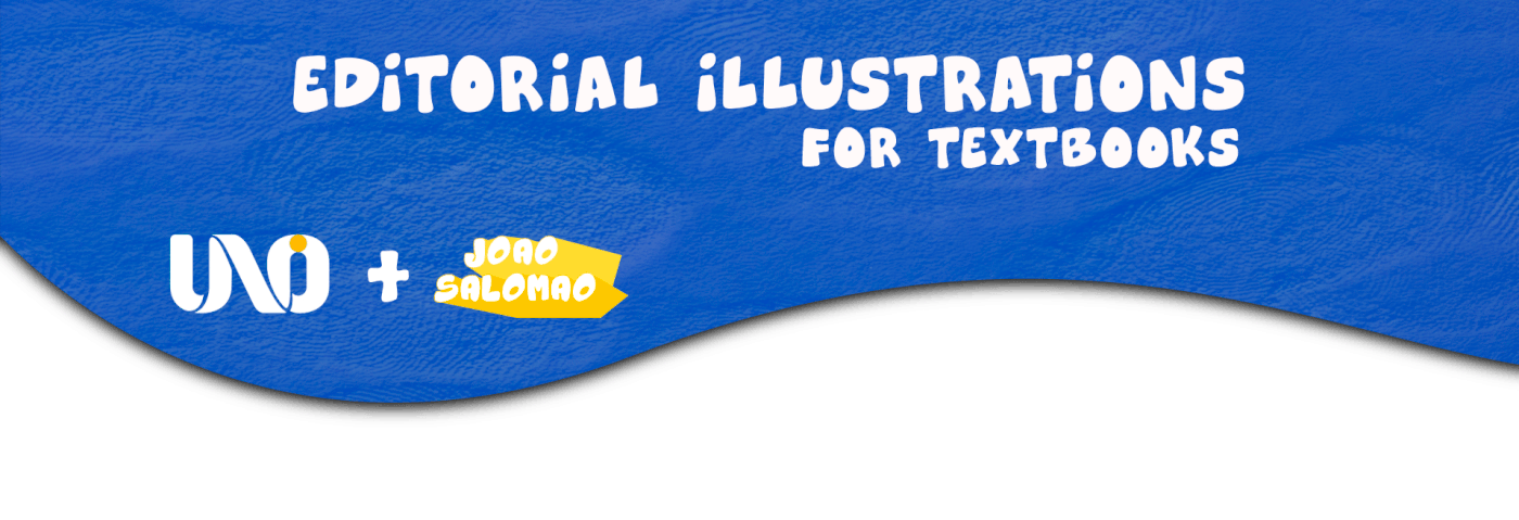 book children Digital Art  diseño gráfico editorial Education ILLUSTRATION  ilustracion school textbook