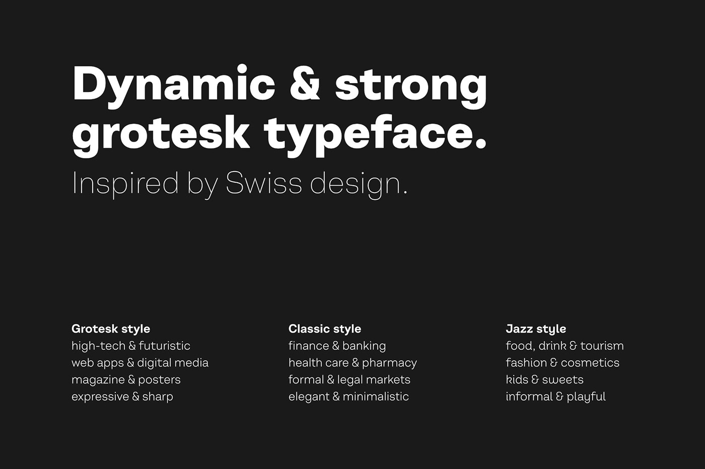 Typeface font Superfamily grotesk sans-serif Workhorse helvetica Opentype soft rounded