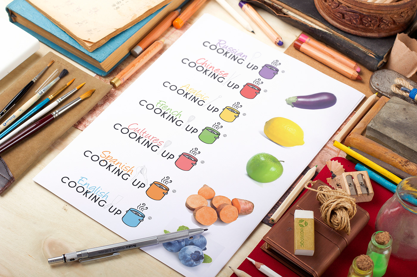 cooking logo Canon book Instructor Guide
