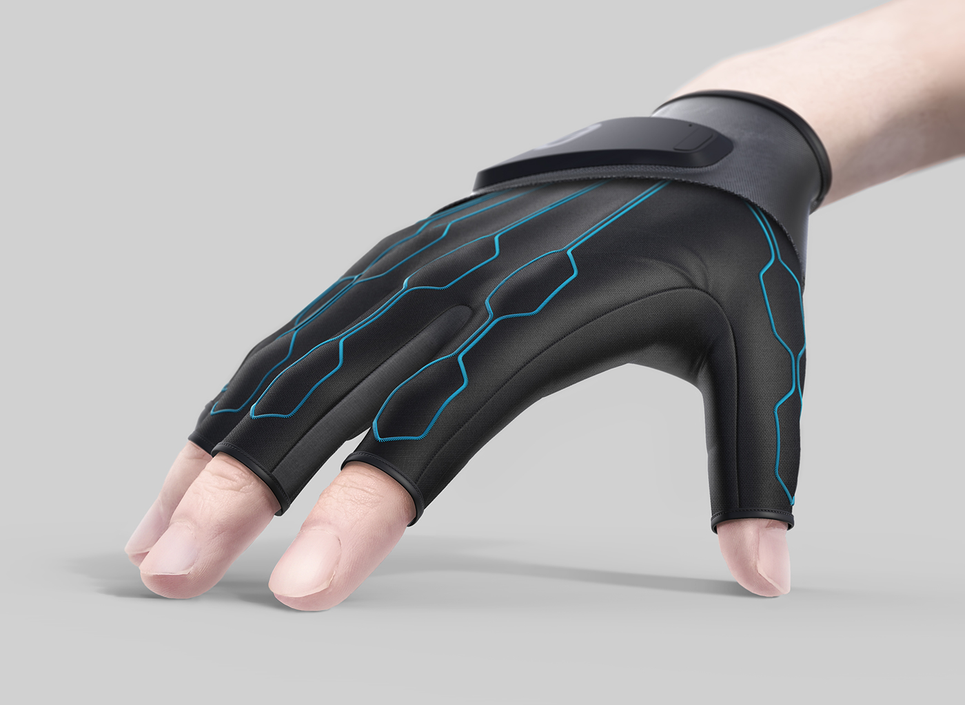 vr controller hand Glove Virtual reality bebop