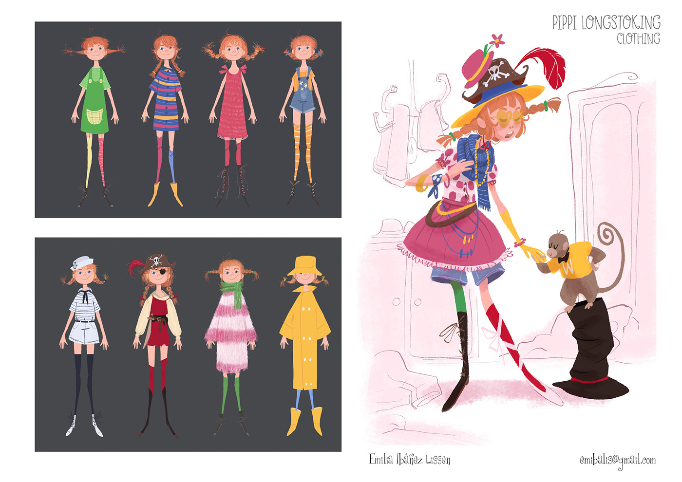 cartoon Character design  digital illustration concept art open to work freelancer portfolio CV character designer
