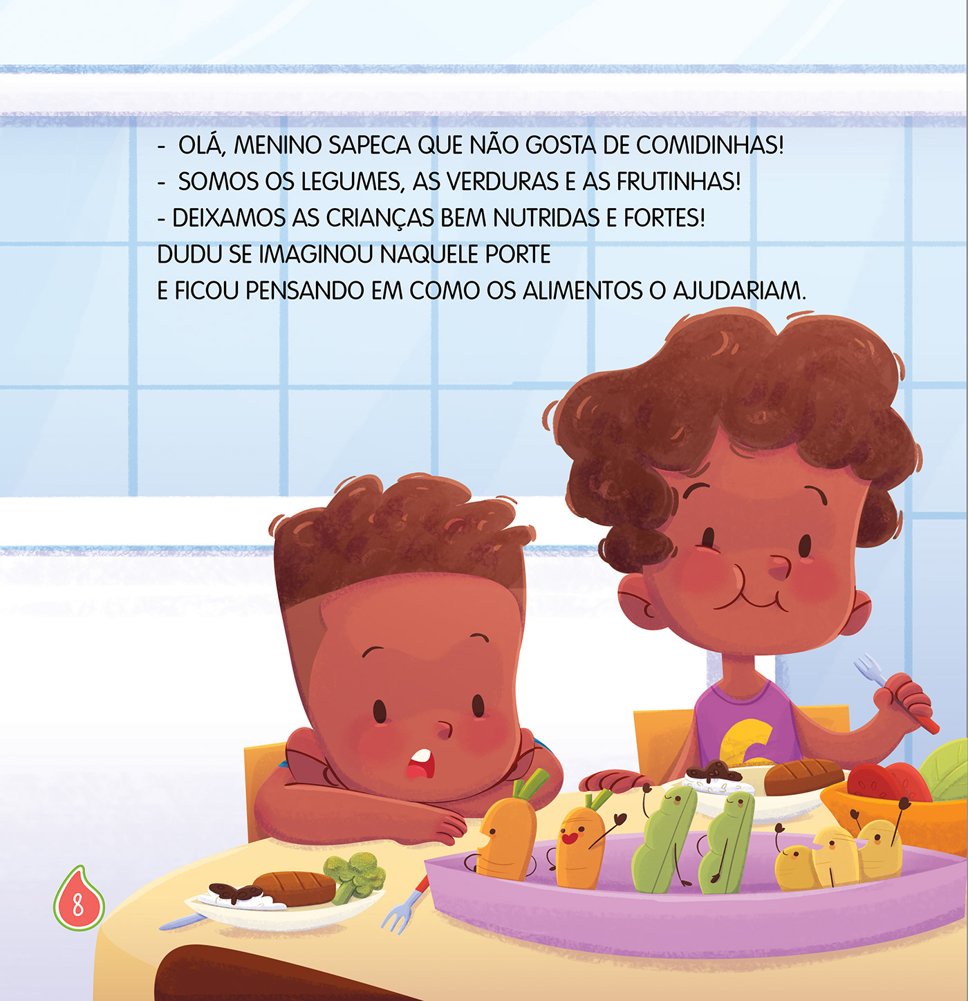 Character design  children's book didático digital illustration Kidsbook KidsLit livro infantil Livro Infantil Ilustrado paradidático 