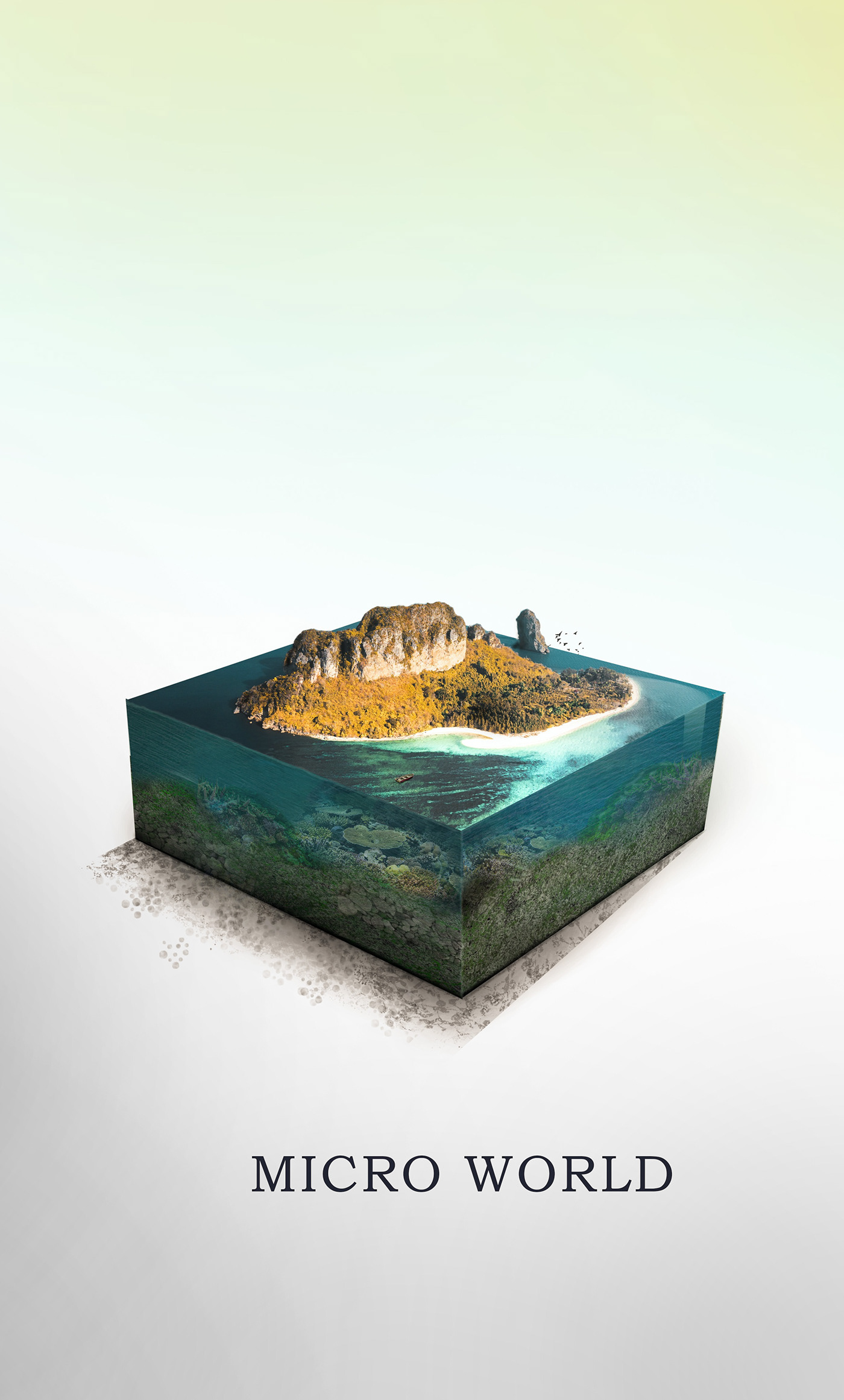 3D adobe InDesign infographic Layout map mirco photoshop Travel world