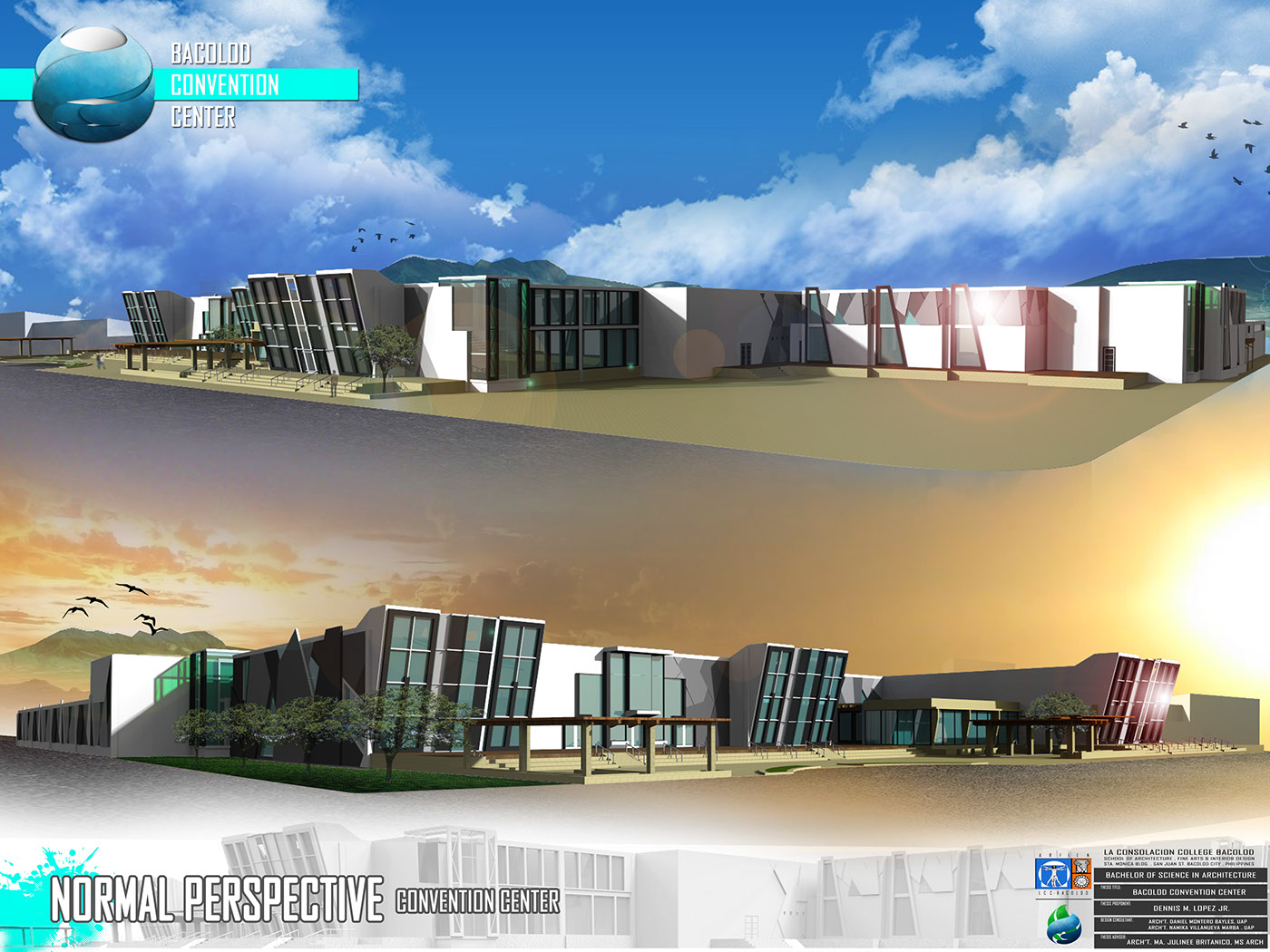 thesis about convention center