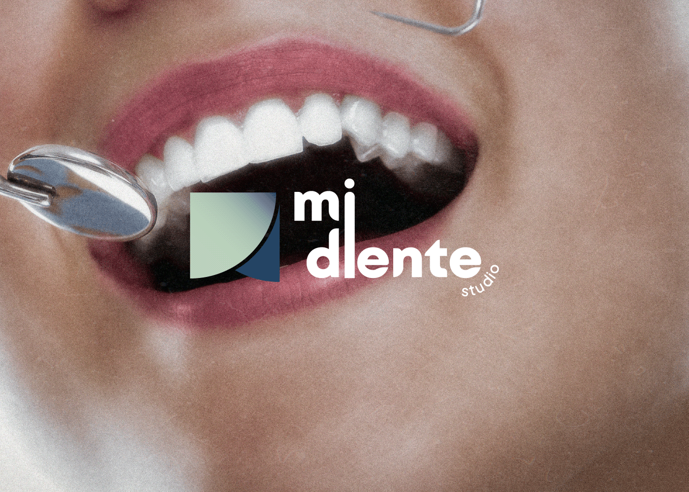 branding  marca dental Logo Design designer