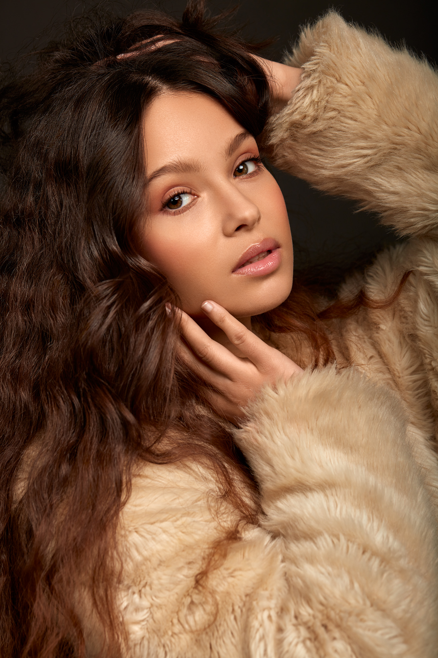 beauty editorial Fashion  hair magazine makeup model Photography  photoshoot retouch