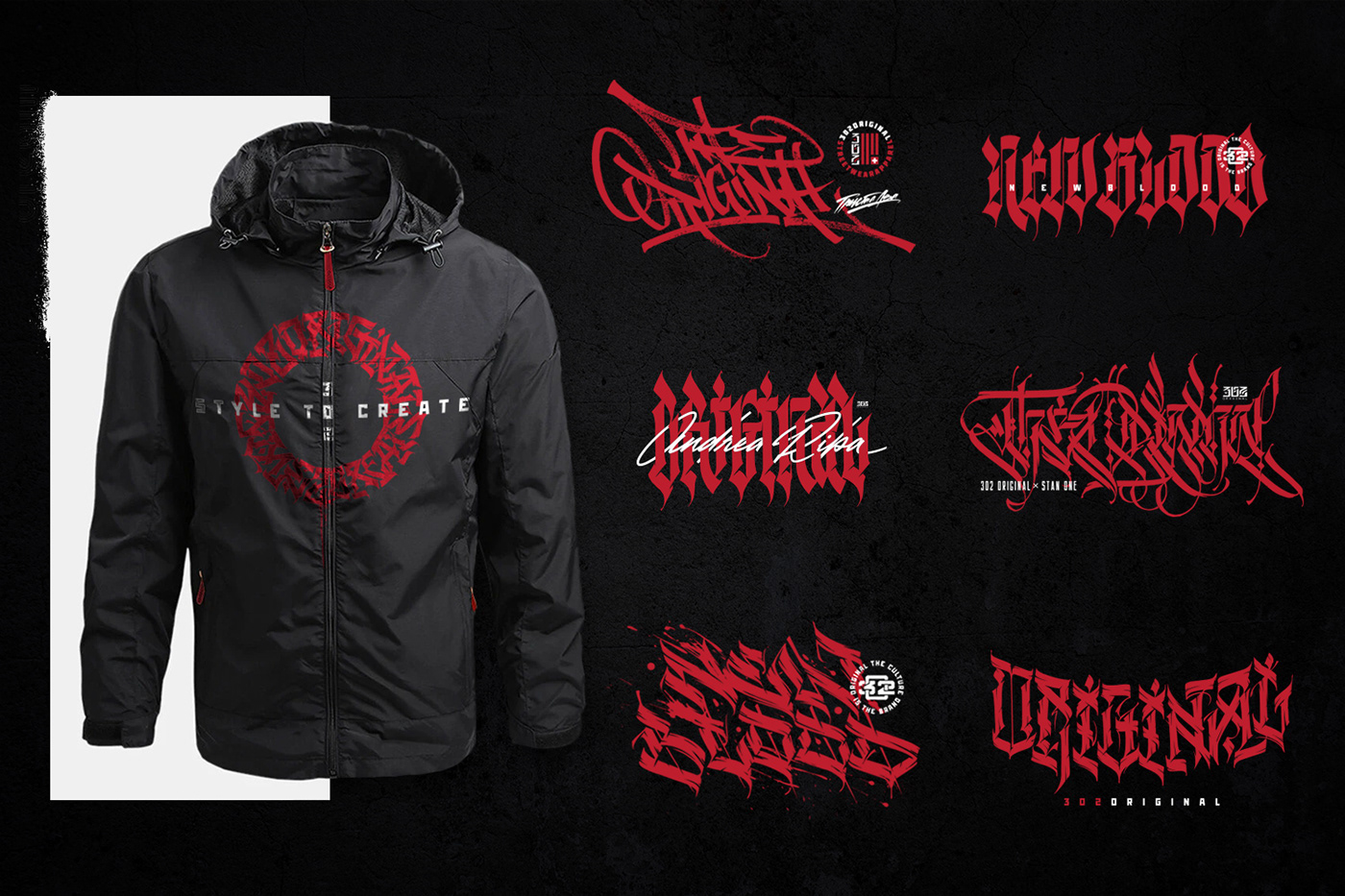 apparel calligraffiti Calligraphy   Clothing gothic Graffiti Hardcore lettering streetwear