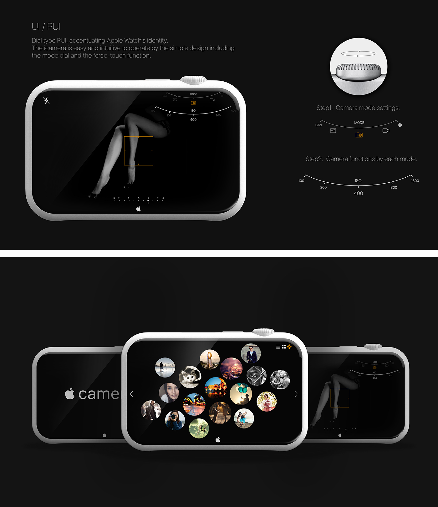 camera apple icamera product design concept iphone