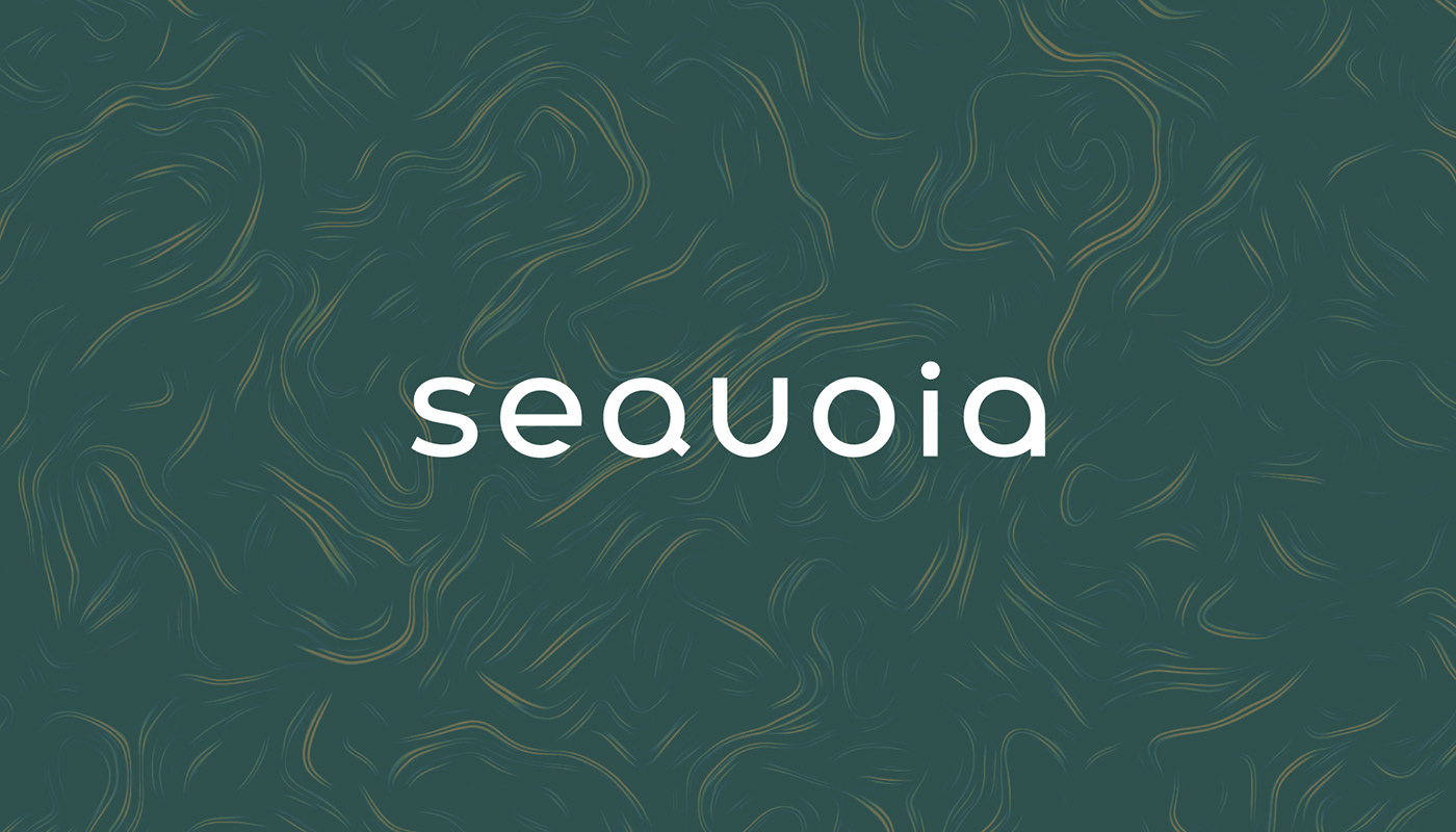 Logotipo Logo Design sequoia