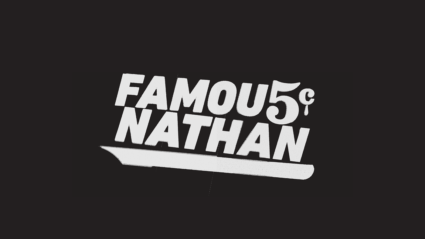 Loquat Films nathan's famous Documentary  logo Identity System motion design Style Guide