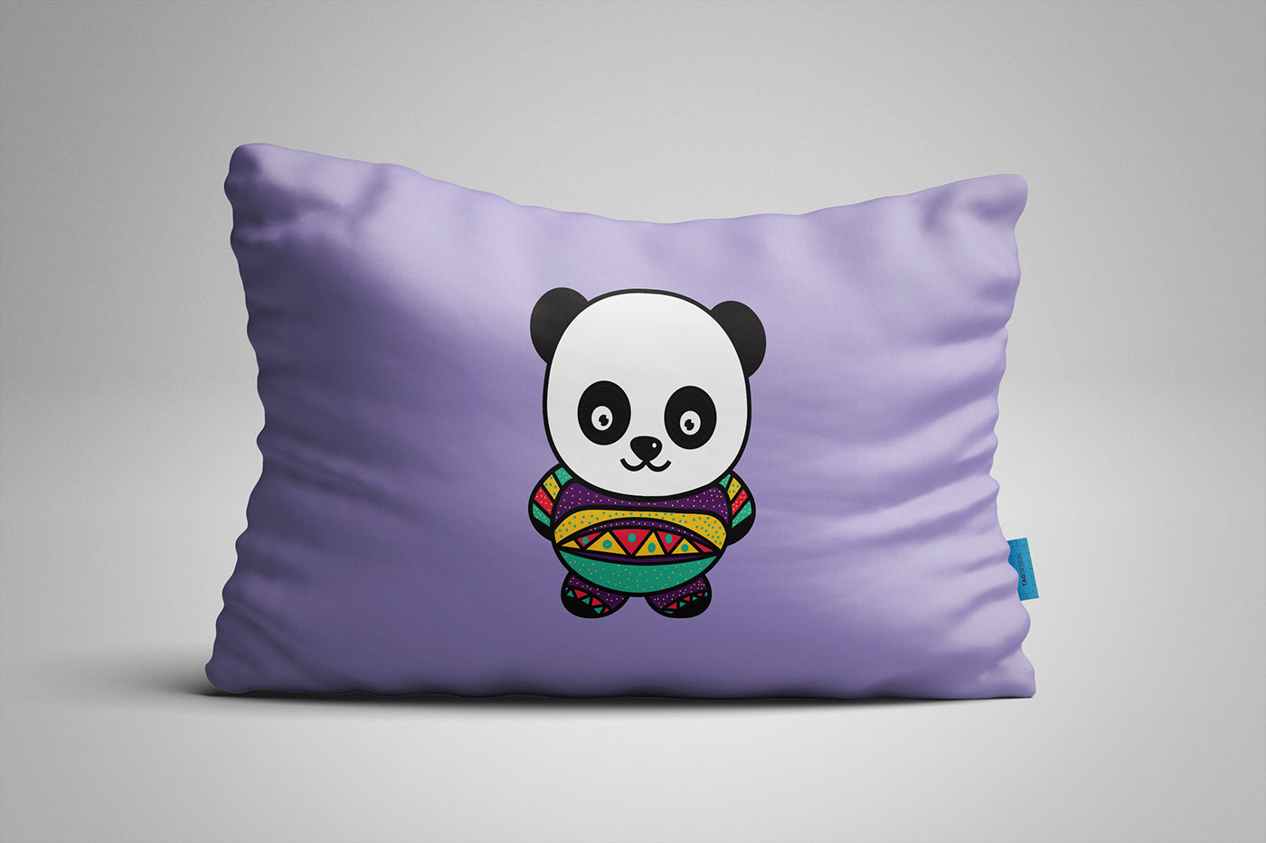 Panda  color Love diffrent