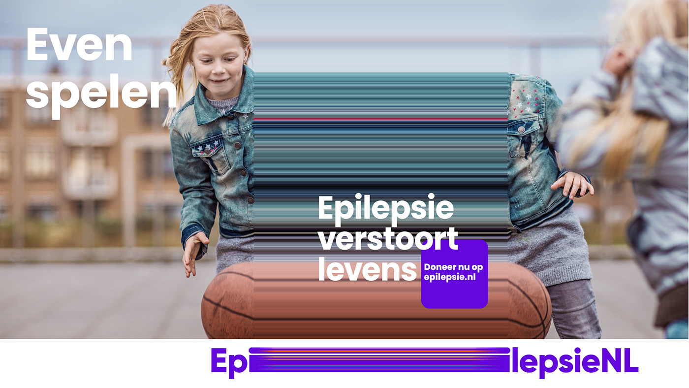 branding  dutchDesign épilepsie EpilepsieNL Totaldesign