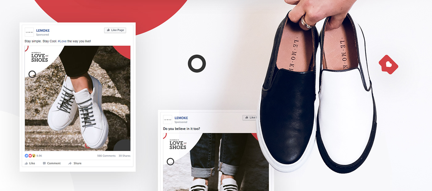 Lemoke shoes man woman sneakers mocassins loafers digital media contents social media