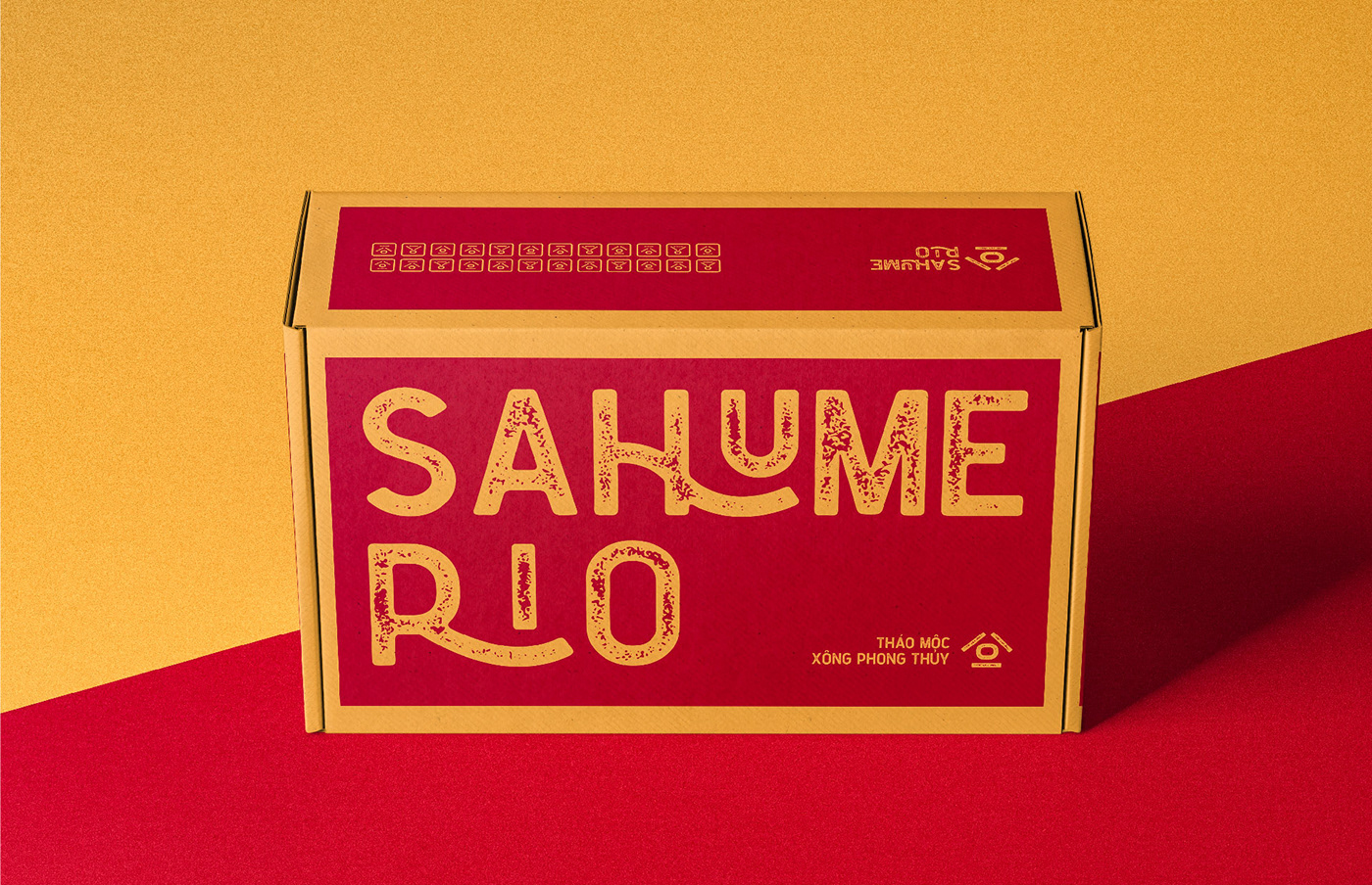 logo Packaging Sahumerio medical branding  vietnam