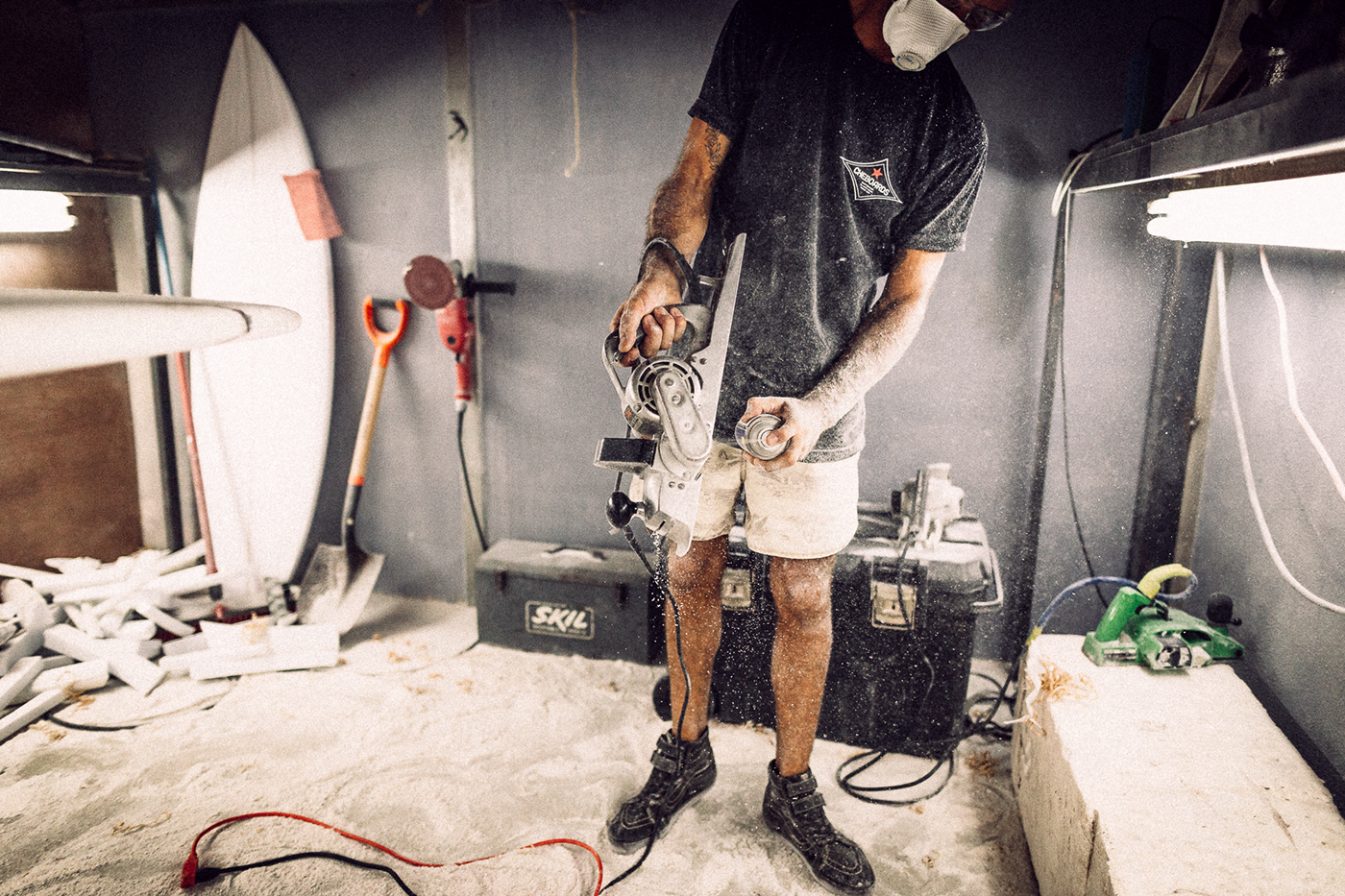 shaper Costa Rica Documentary  portrait surfboard Canon sigma surfing craft