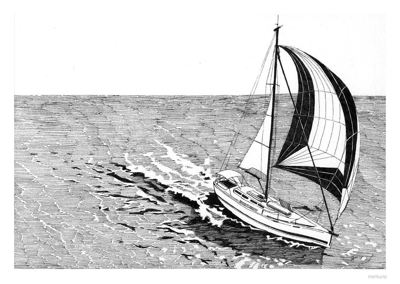 Image may contain: ship, boat and water
