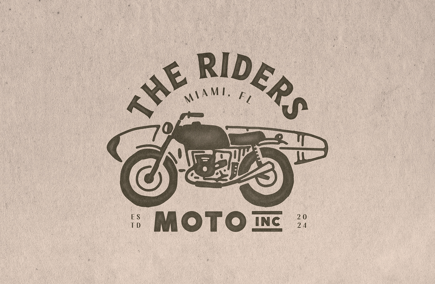 text design brand identity Logotype Handlettering typography   logo branding  motorcycles skull
