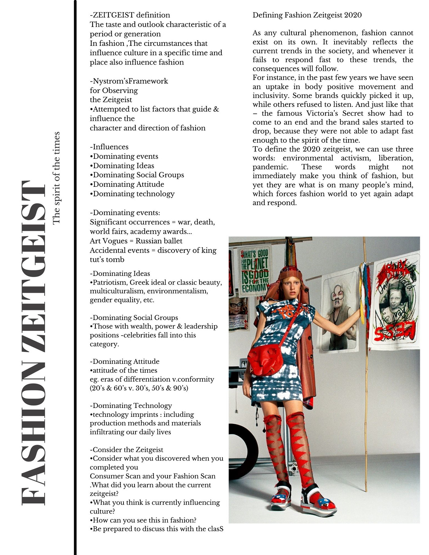 fashion design Style editorial magazine InDesign book