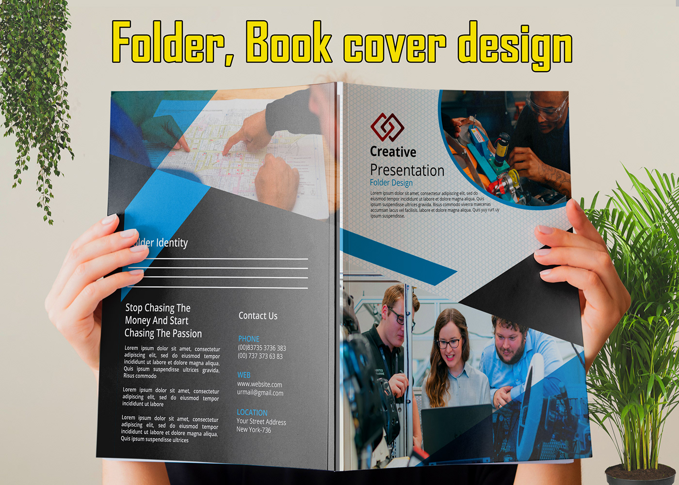 folder flyer banner Social media post Graphic Designer Socialmedia Advertising  designer marketing  